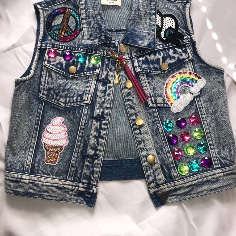 ALL EYES ON ME KIDS UNICORN POWER VEST